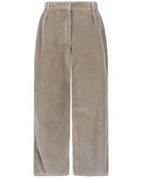 The Row - Corduroy Trousers - Lyst