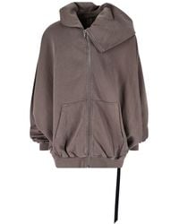 Rick Owens - Zip Hoodie "Mountain" - Lyst