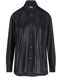 DIESEL - 'S-Simply-C-Wn-Q1' Shirt - Lyst