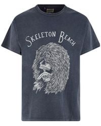 GALLERY DEPT. - Skeleton Beach Graphic T-Shirt - Lyst