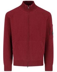 C.P. Company - Zip Cardigan - Lyst
