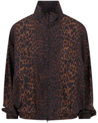 Balenciaga - Leopard-Print Jacket - Lyst