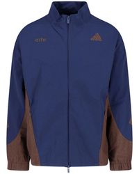 adidas - Zip Front Performance Jacket - Lyst