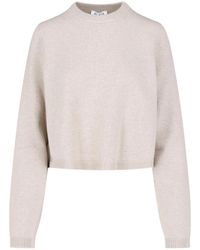 Alaïa - Cashmere Blend Sweater - Lyst