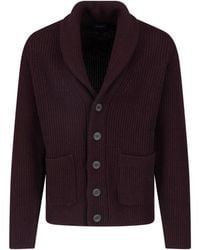 Drumohr - Merino Wool Cardigan - Lyst