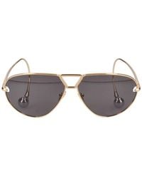 Bottega Veneta - Aviator Sunglasses "Drop" - Lyst