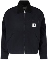 Carhartt - Zip Jacket "Og Detroit" - Lyst