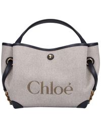 Chloé - Borsa Tote Piccola "Clover" - Lyst