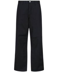 Carhartt - Pantaloni Dritti "Simple" - Lyst
