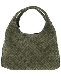 Bottega Veneta - Large Handbag "Campana" - Lyst