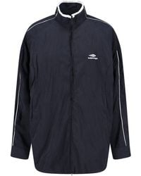 Balenciaga - Giazza Zip Logo - Lyst