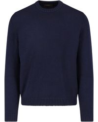Zanone - Virgin Wool Sweater - Lyst