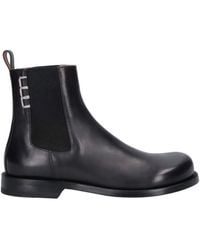 JW Anderson - Leather Ankle Boots "Loafer" - Lyst