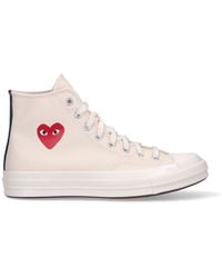 COMME DES GARÇONS PLAY - Sneakers High Top "Converse Chuck 70" - Lyst