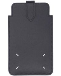 Maison Margiela - Leather Mobile Phone Case - Lyst