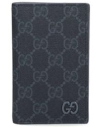 Gucci - Long Bi-fold Wallet "Gg" - Lyst