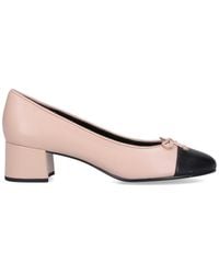 Tory Burch - Leather Heeled Shoes - Lyst