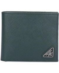prada bifold wallet mens