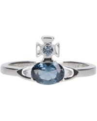 Vivienne Westwood - Orb Crystal Ring - Lyst