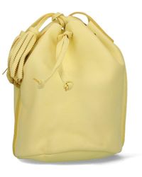 Il Bisonte - Logo Bucket Bag - Lyst