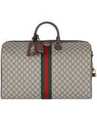 Gucci - 'savoy' Large Travel Bag - Lyst