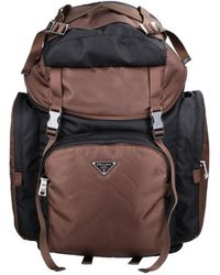 Prada - Large Backpack Logo - Lyst