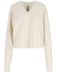 Rick Owens - Alpaca Wool Sweater - Lyst