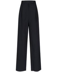 Frankie Shop - Straight Pants "Bea" - Lyst