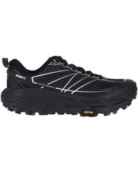 Hoka One One - U Mafate Speed 2Ts Sneaker Low Top With Pull-Tab And Lace-Up Closure On The Front Tech Fabric - Lyst