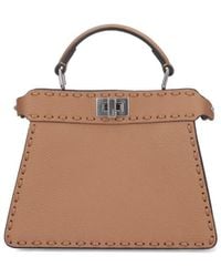 Fendi - Mini Bag "peekaboo Iseeu Petite" - Lyst