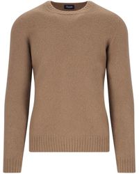 Drumohr - Classic Sweater - Lyst