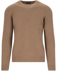 Drumohr - Classic Sweater - Lyst