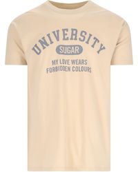 Sugar - 'University' T-Shirt - Lyst