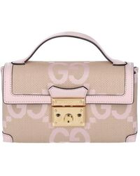 Gucci - 'padlock Jumbo Gg' Mini Bag - Lyst