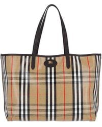 Burberry - Highlands Medium Tote Bag - Lyst