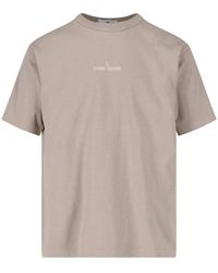 Stone Island - '20444' T-shirt - Lyst