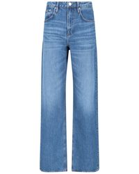 FRAME - "extra Long Barrel" Jeans - Lyst