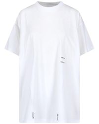 Setchu - Logo T-shirt - Lyst