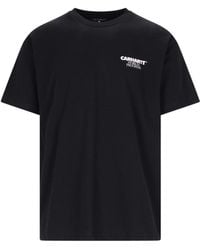 Carhartt - S/s "duck" T-shirt - Lyst