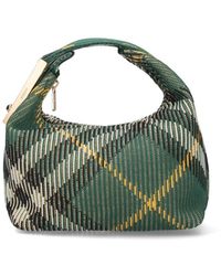 Burberry - 'peg' Mini Handbag - Lyst
