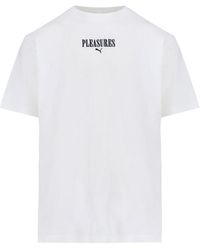 PUMA - X Pleasures T-Shirt Logo - Lyst