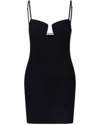 Givenchy - Sculpted Viscose-Blend Dress - Lyst