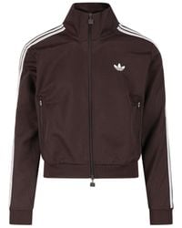 adidas - Zip Hoodie "Firebird" - Lyst