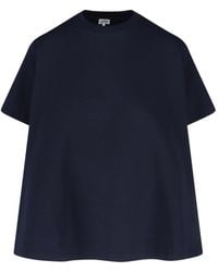 Loewe - "Anagram" Trapeze Top - Lyst