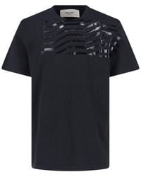Golden Goose - Textured T-Shirt - Lyst