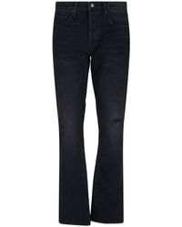 Tom Ford - Logo Straight Jeans - Lyst