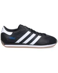 adidas - 100% Goatskin Leather Sneakers - Lyst
