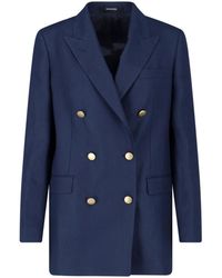 Tagliatore - J-Jasmine Double-Breasted Blazer - Lyst