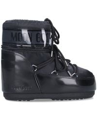 Moon Boot - Statement Mini Boots With Weather-Ready Outsole - Lyst