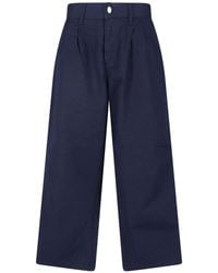 Carhartt - Wide Leg Pants "Brockman" - Lyst